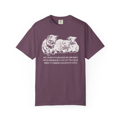 I Want to Chat About Fairies Falling in Love Tee