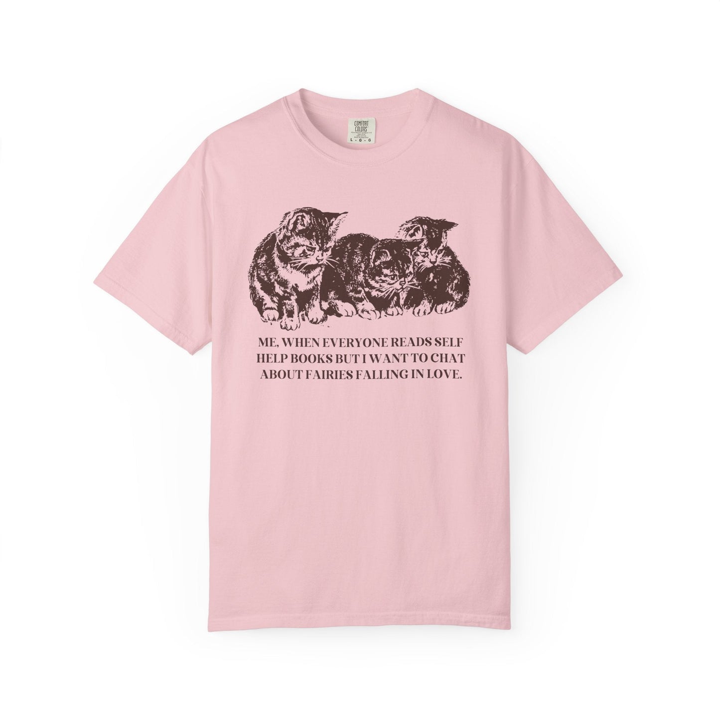 I Want to Chat About Fairies Falling in Love Tee