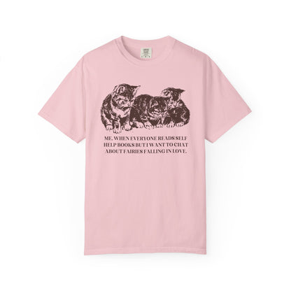 I Want to Chat About Fairies Falling in Love Tee