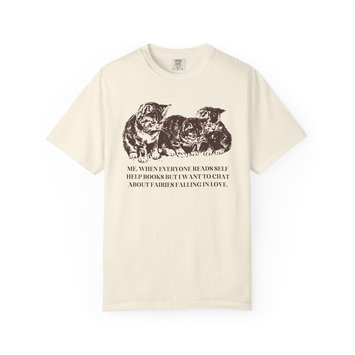 I Want to Chat About Fairies Falling in Love Tee