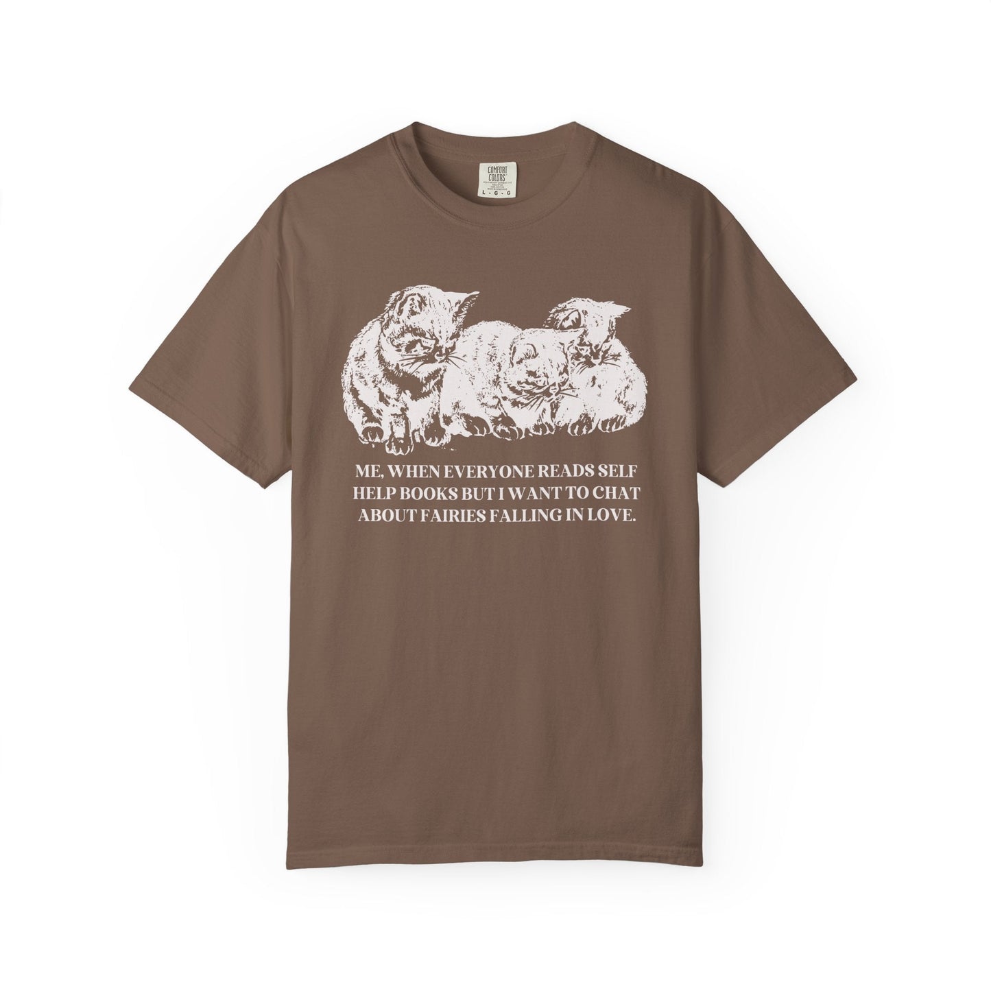 I Want to Chat About Fairies Falling in Love Tee