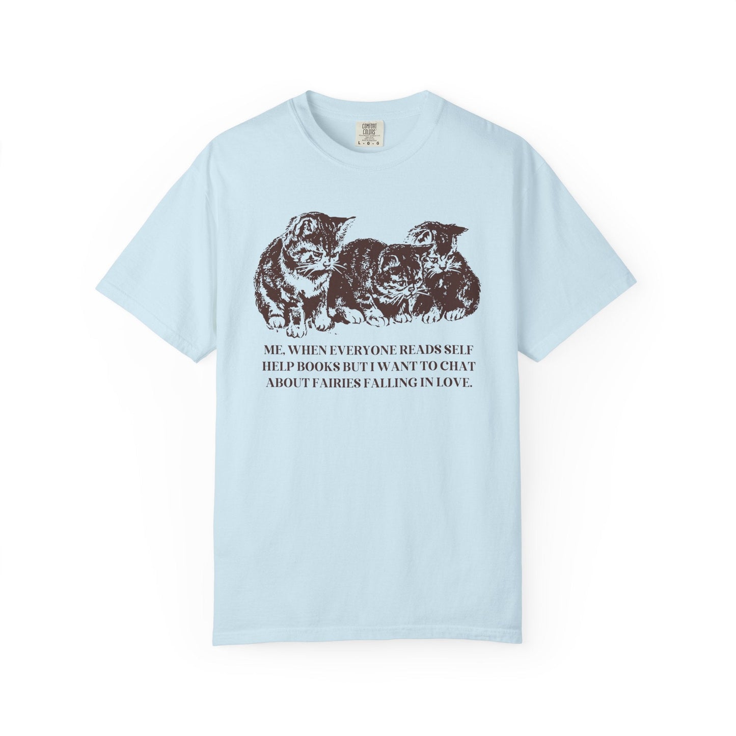 I Want to Chat About Fairies Falling in Love Tee