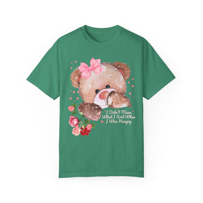 I Was Hungry T-Shirt
