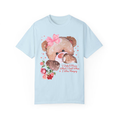 I Was Hungry T-Shirt