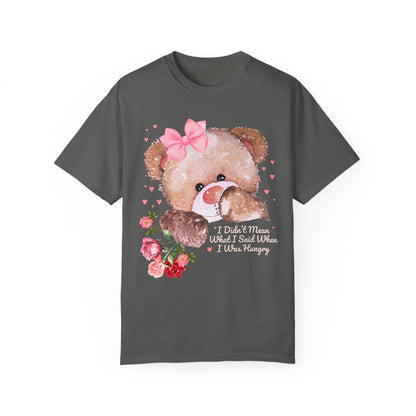 I Was Hungry T-Shirt