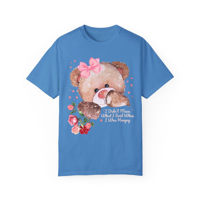 I Was Hungry T-Shirt