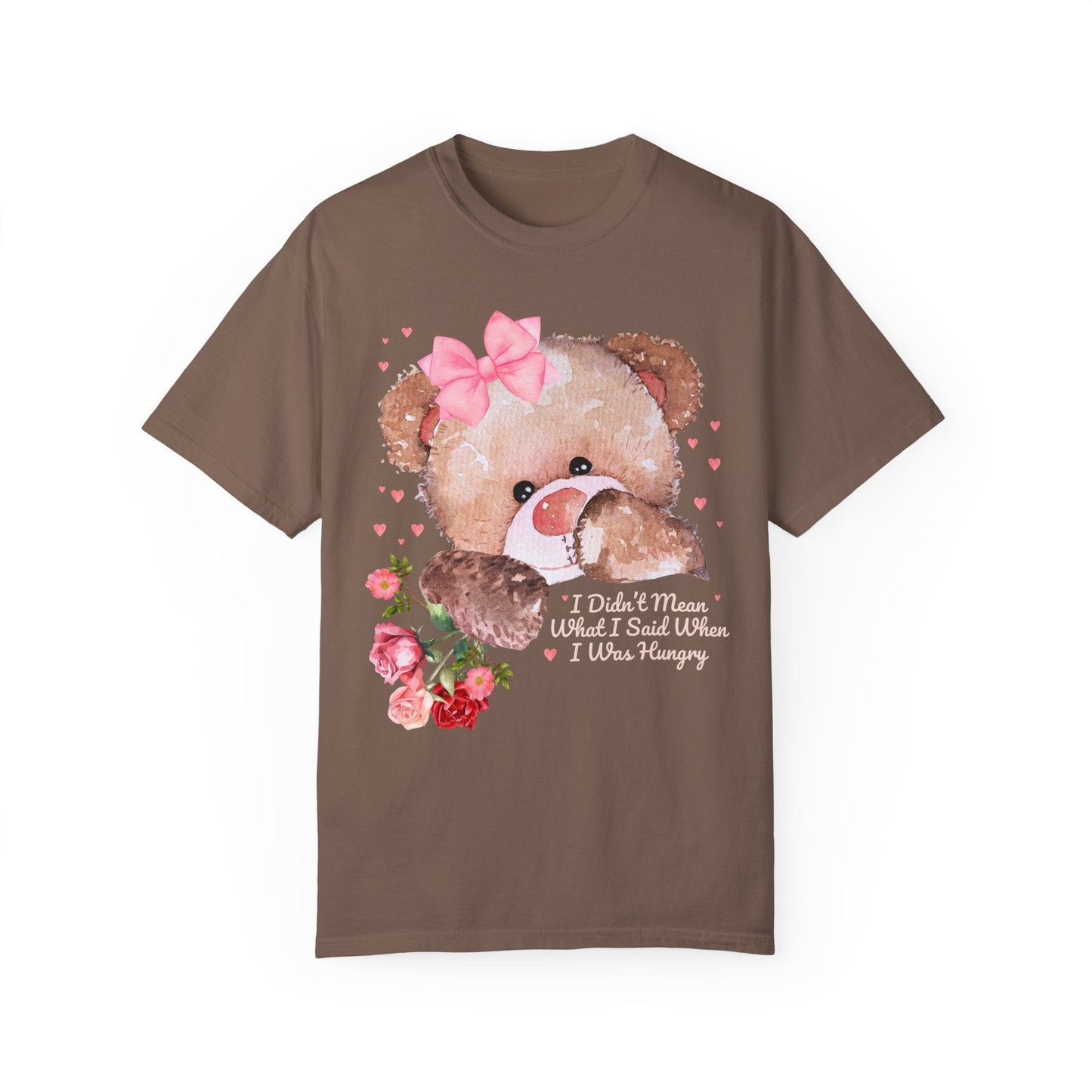 I Was Hungry T-Shirt