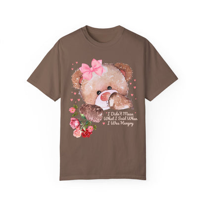 I Was Hungry T-Shirt