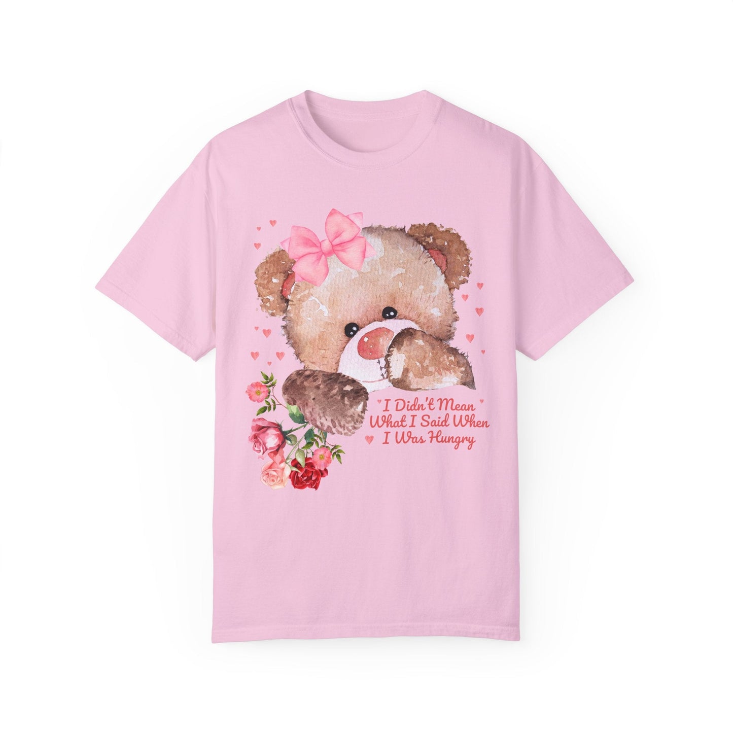 I Was Hungry T-Shirt