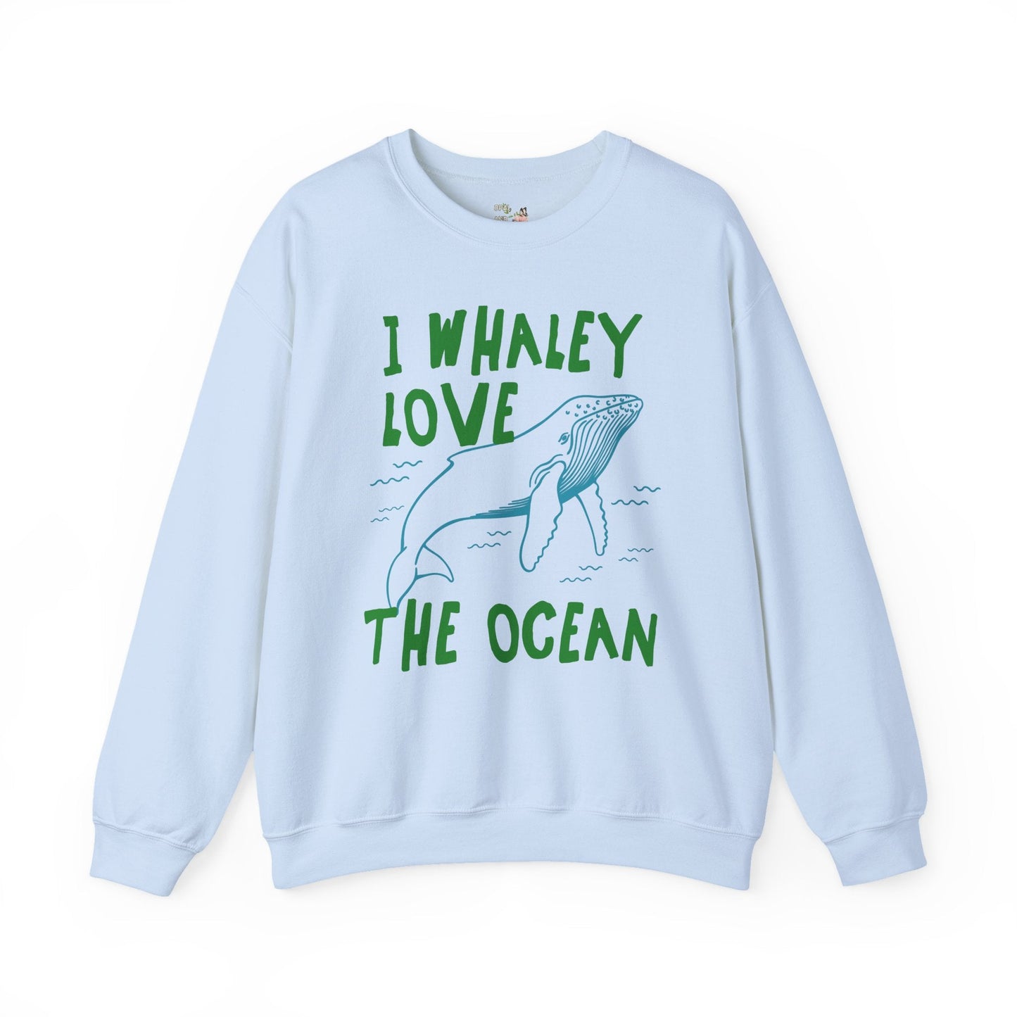 I Whaley Love the Ocean