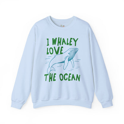 I Whaley Love the Ocean