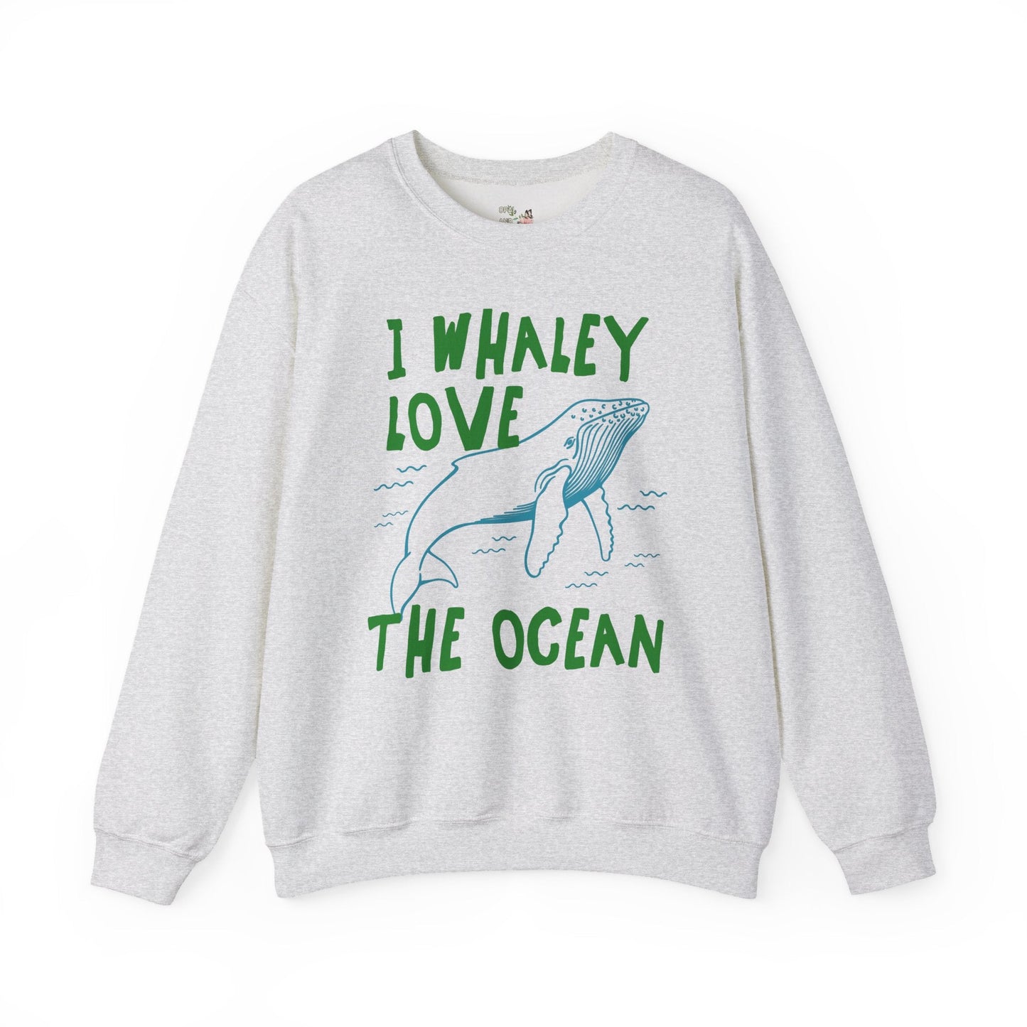 I Whaley Love the Ocean