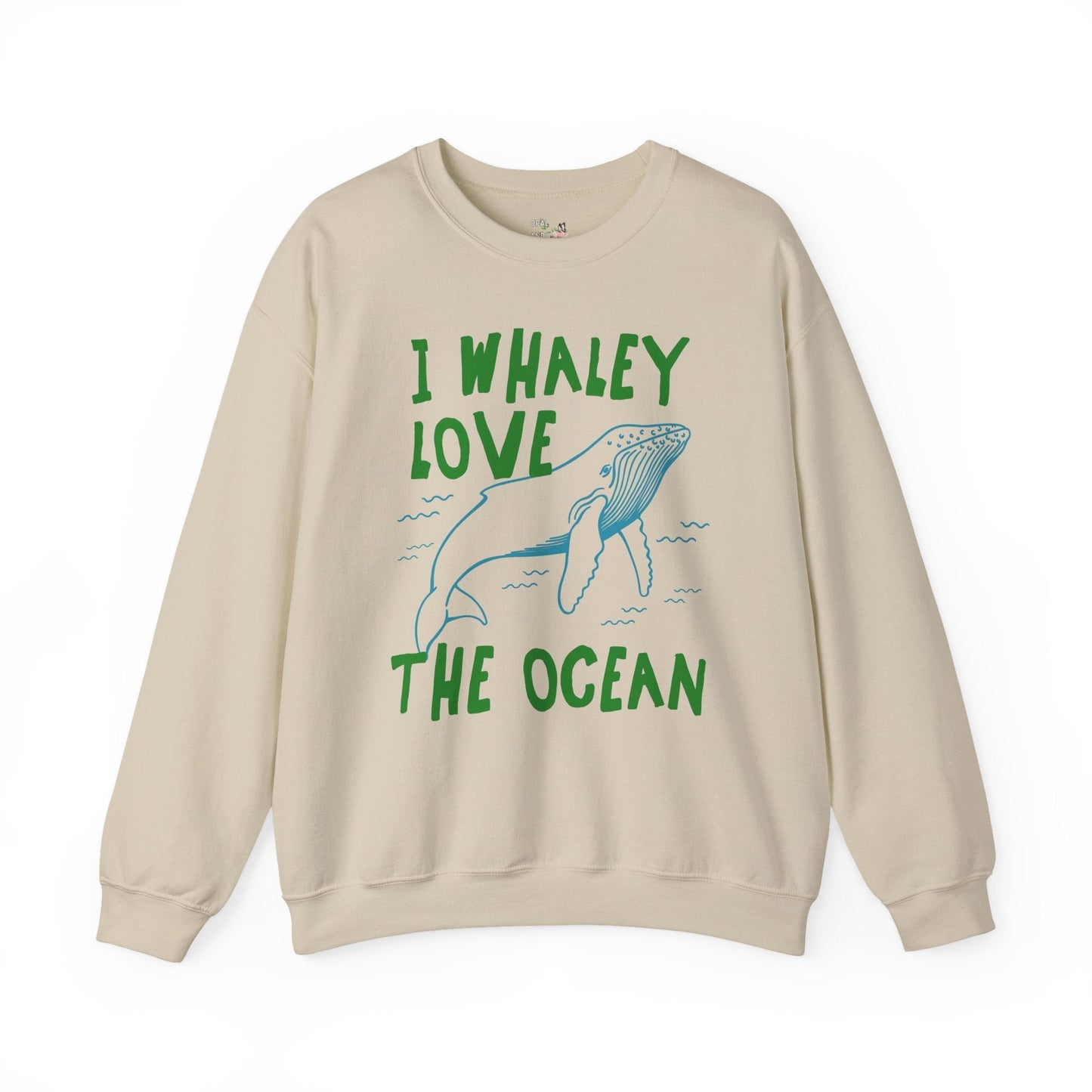 I Whaley Love the Ocean