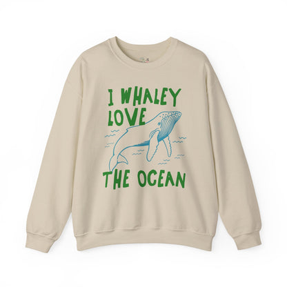 I Whaley Love the Ocean