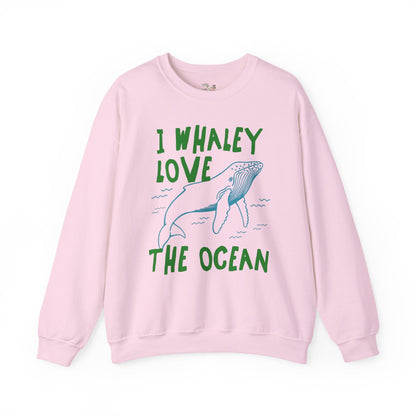 I Whaley Love the Ocean