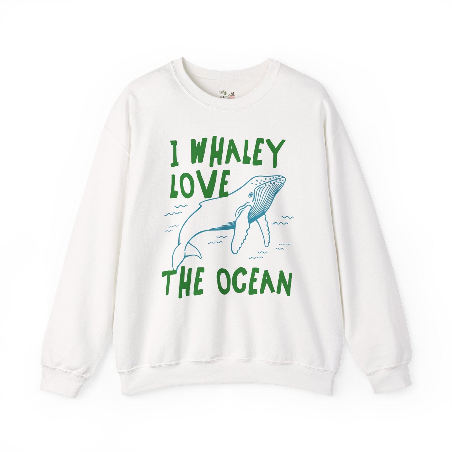 I Whaley Love the Ocean