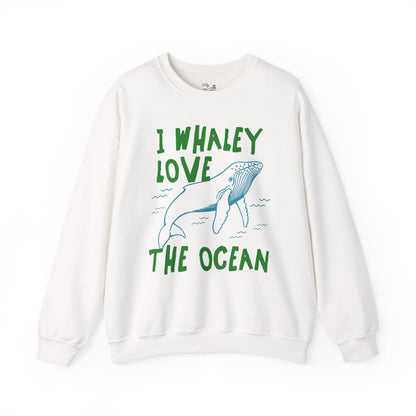 I Whaley Love the Ocean