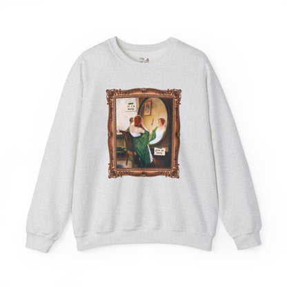 Funny Saying Art History Sweatshirt
