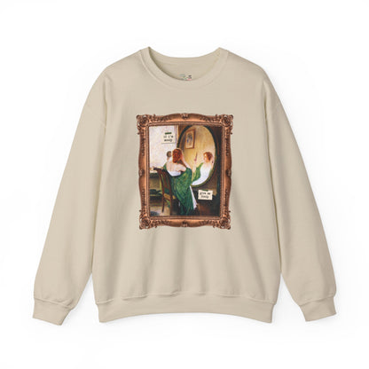 Funny Saying Art History Sweatshirt