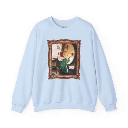 Funny Saying Art History Sweatshirt