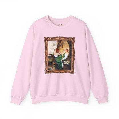 Funny Saying Art History Sweatshirt