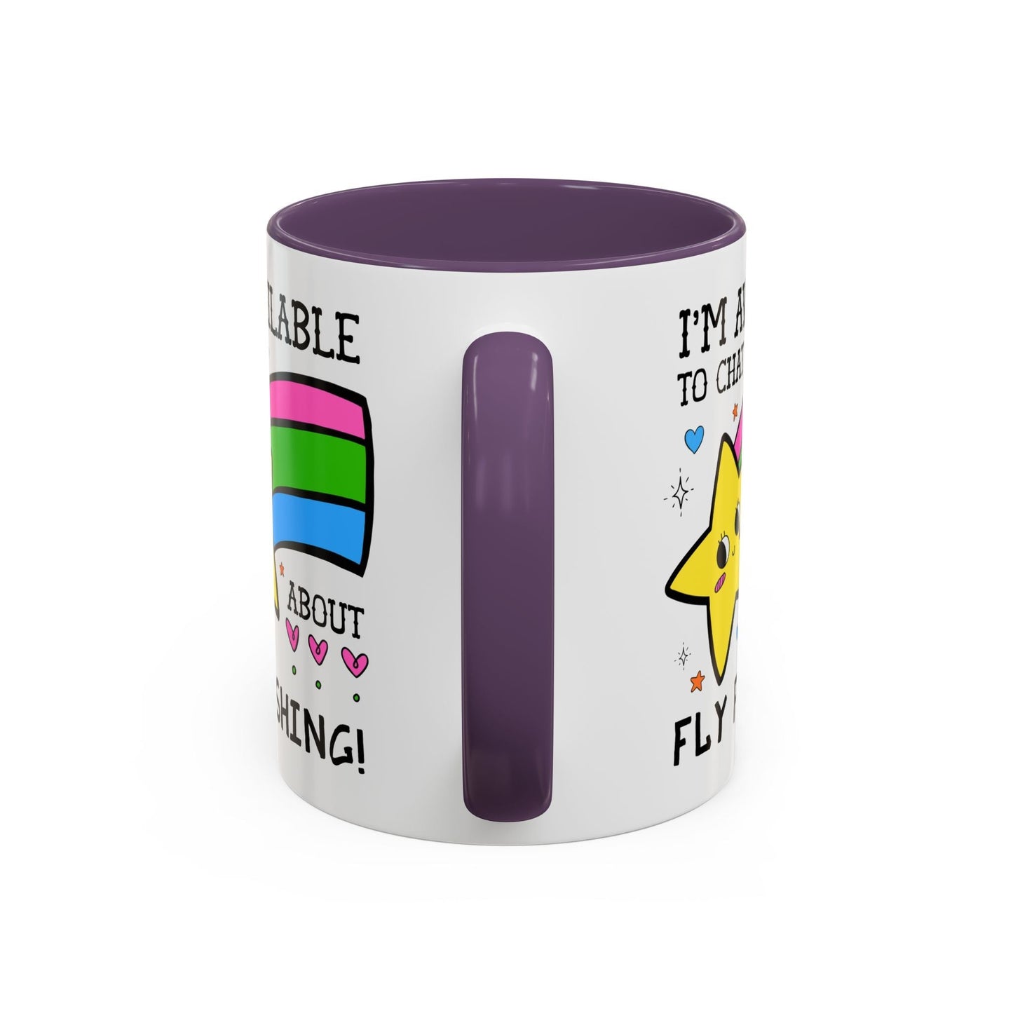 I'm Available to Chat About Fly Fishing Coffee Mug