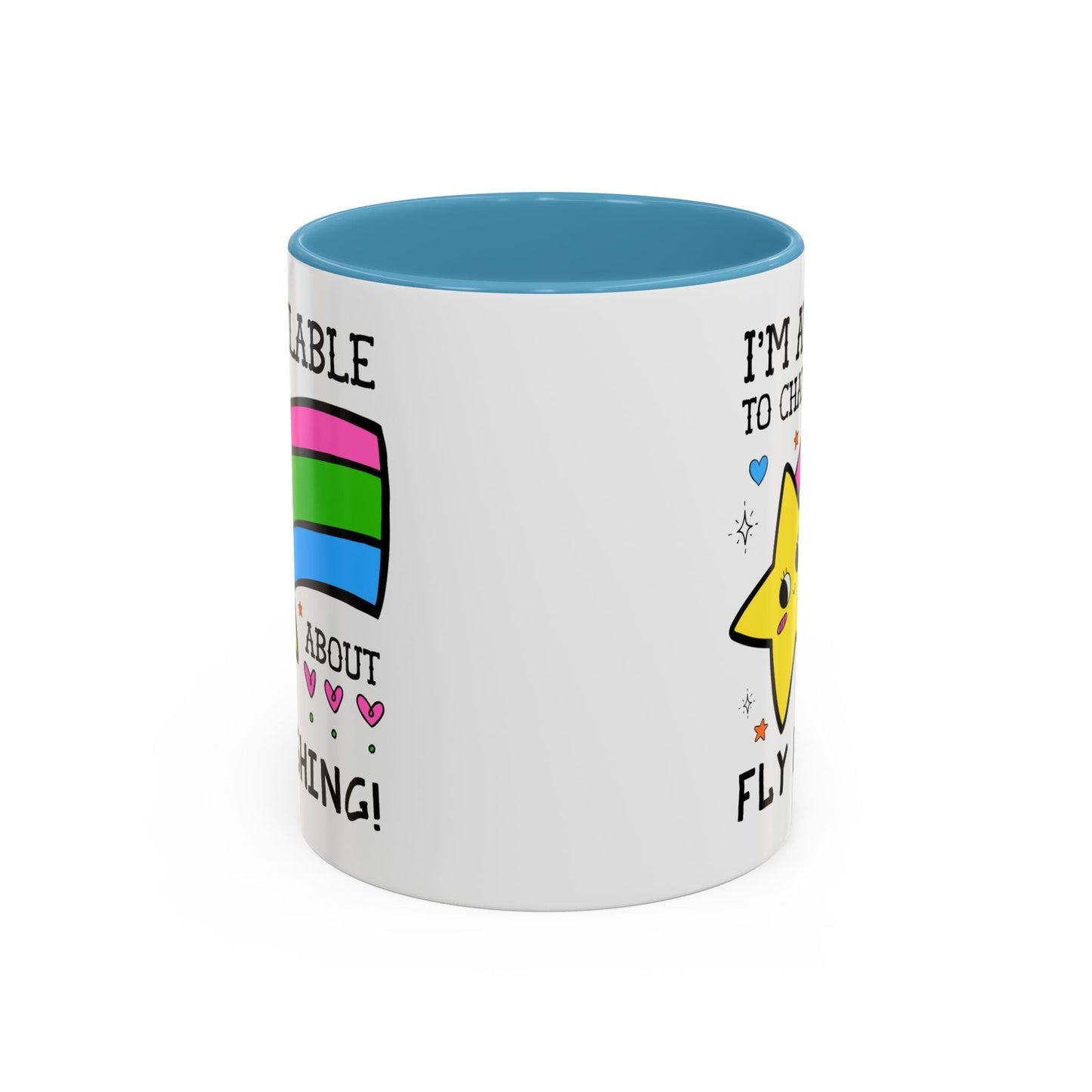 I'm Available to Chat About Fly Fishing Coffee Mug