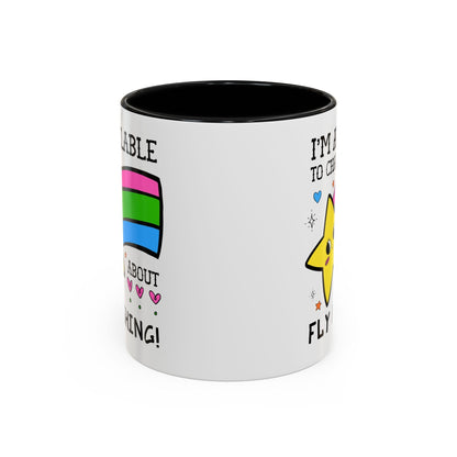 I'm Available to Chat About Fly Fishing Coffee Mug