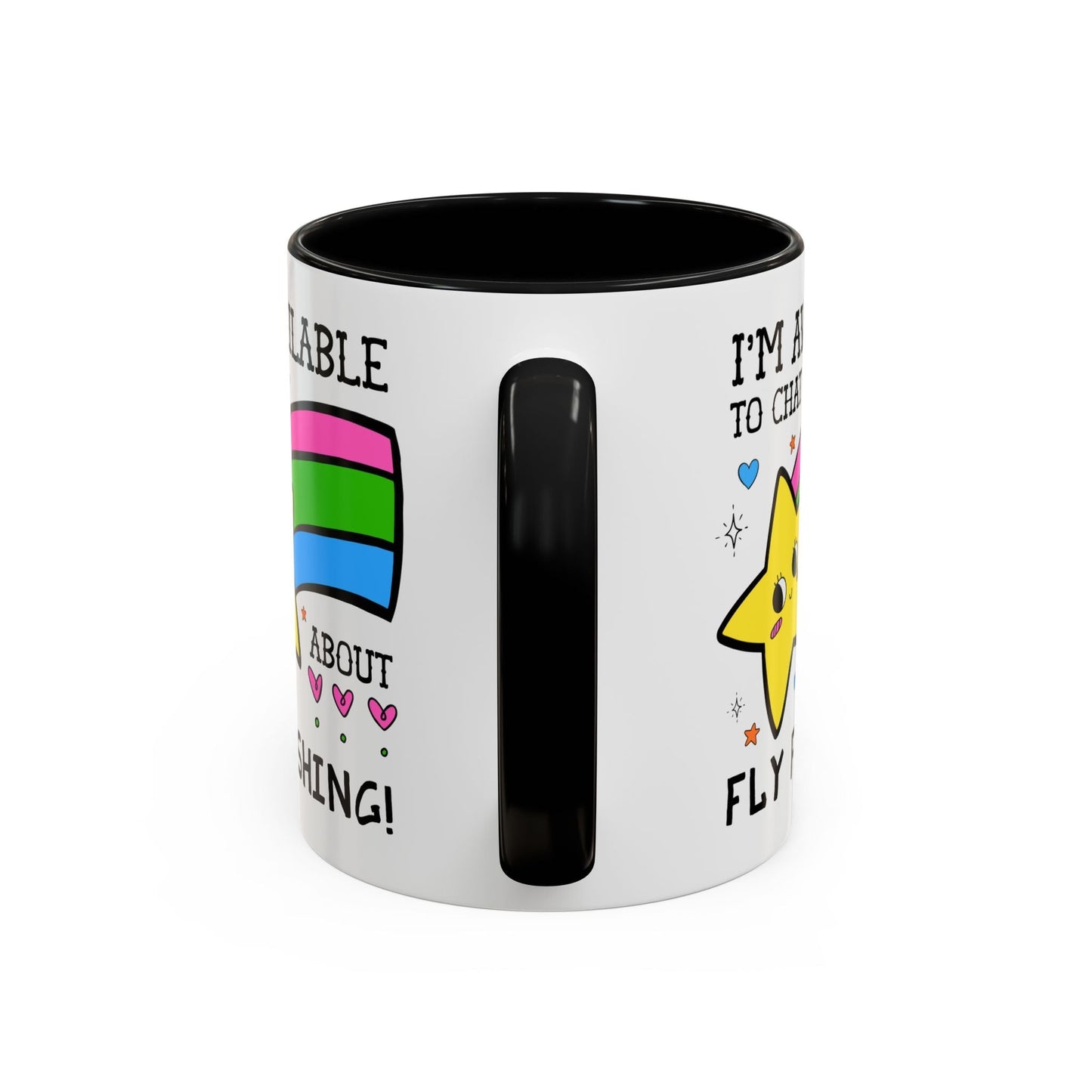 I'm Available to Chat About Fly Fishing Coffee Mug