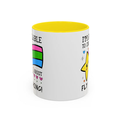 I'm Available to Chat About Fly Fishing Coffee Mug