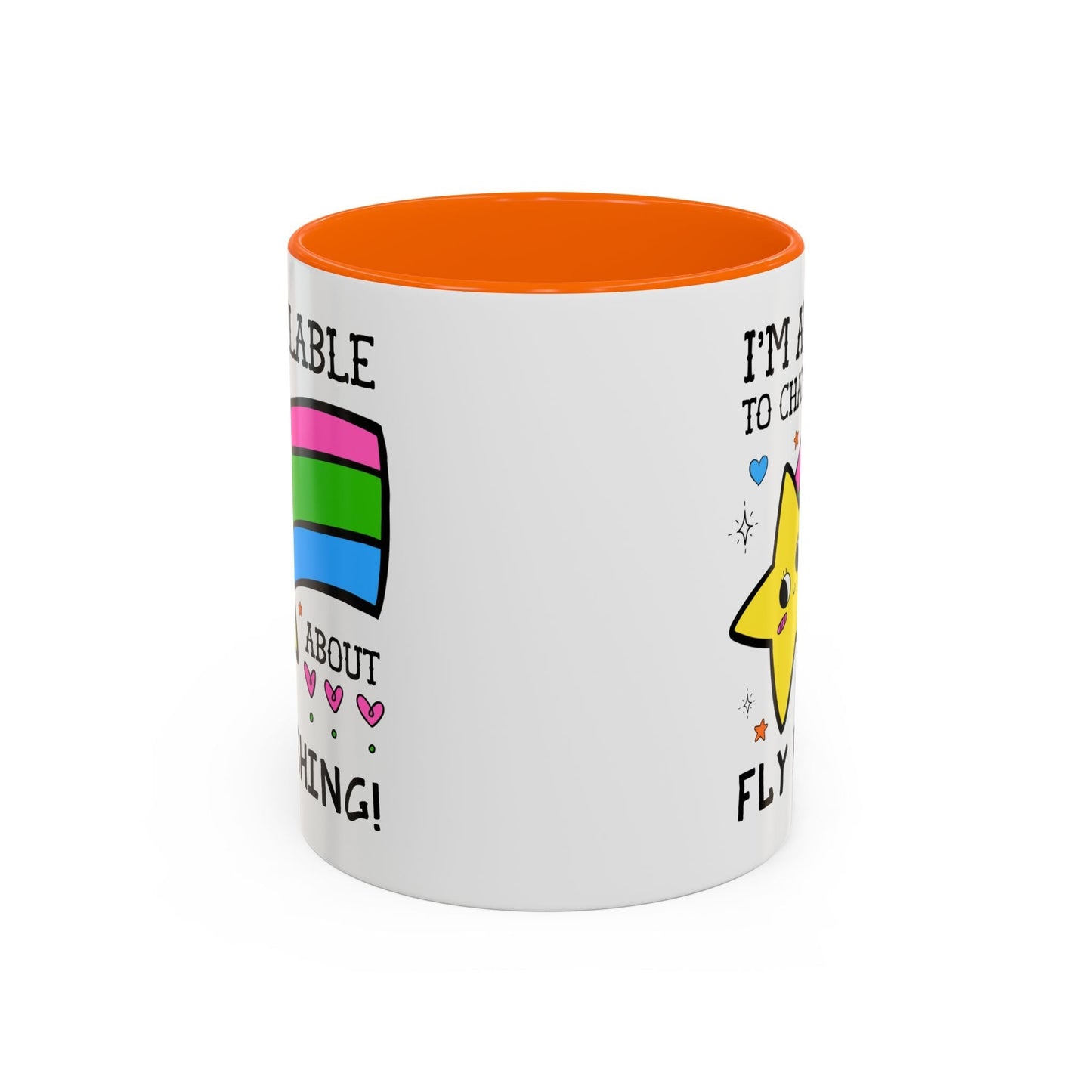 I'm Available to Chat About Fly Fishing Coffee Mug