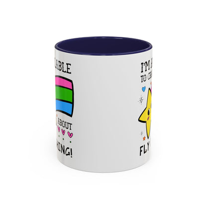 I'm Available to Chat About Fly Fishing Coffee Mug