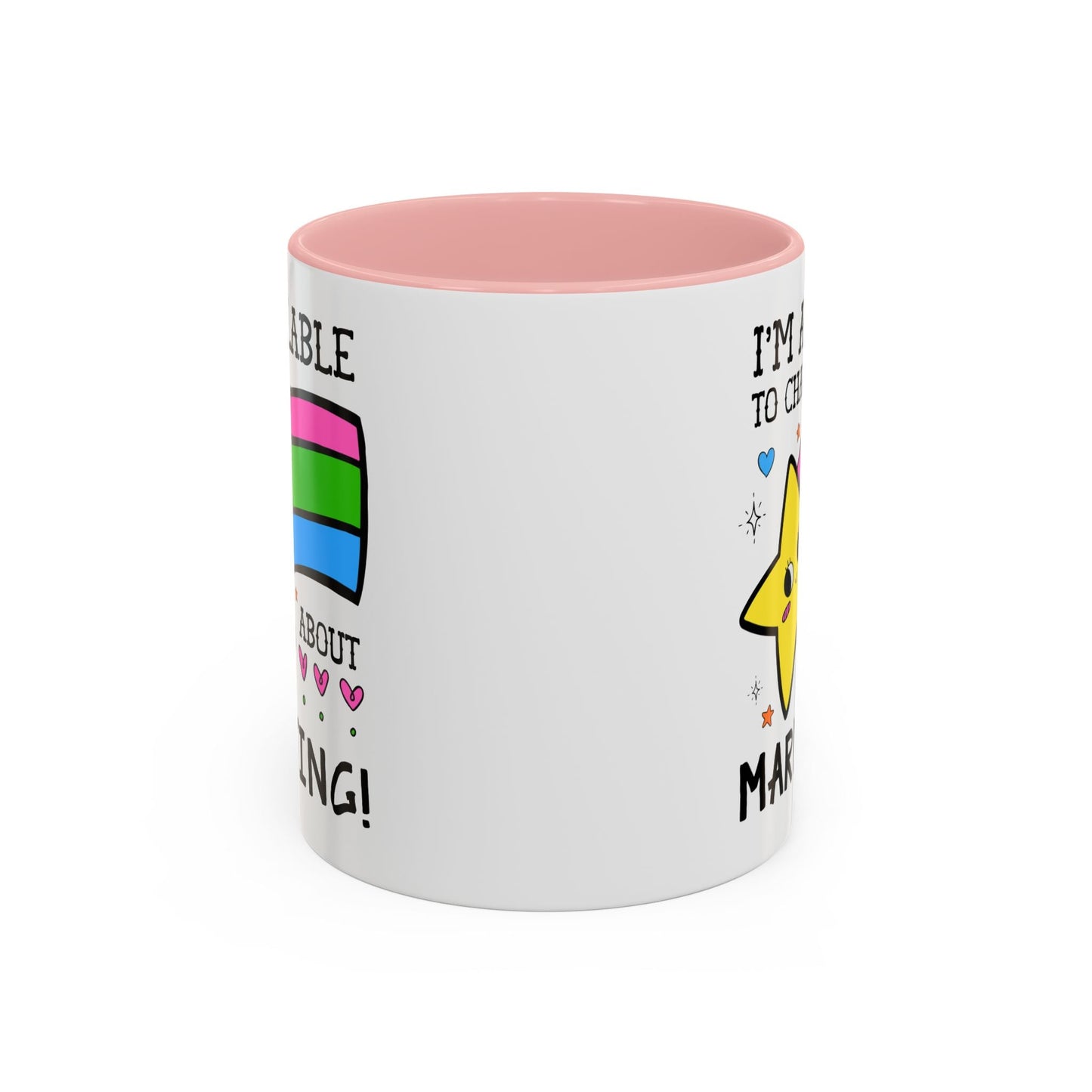 I'm Available to Chat About Marketing Coffee Mug