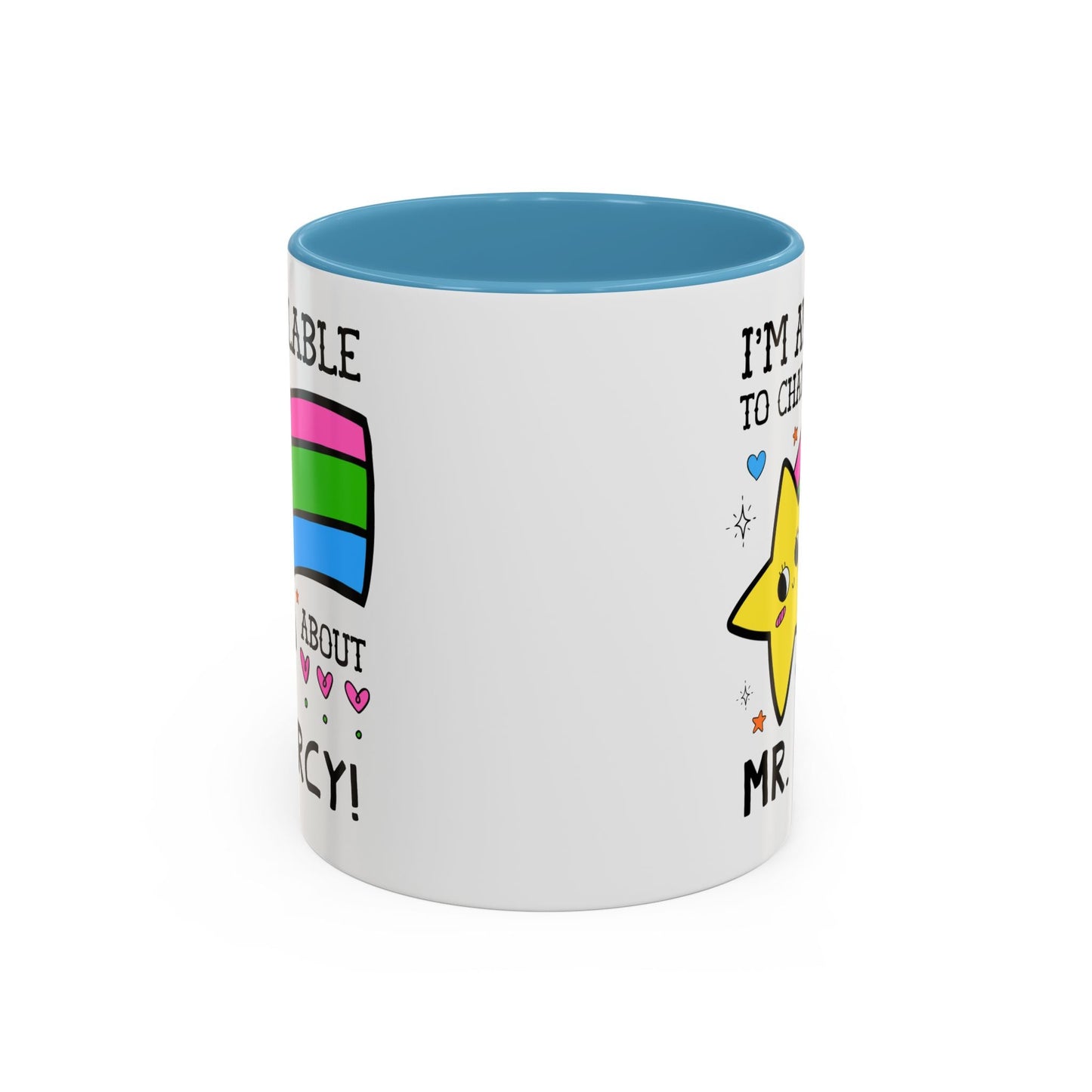 I'm Available to Chat About Mr. Darcy Coffee Mug