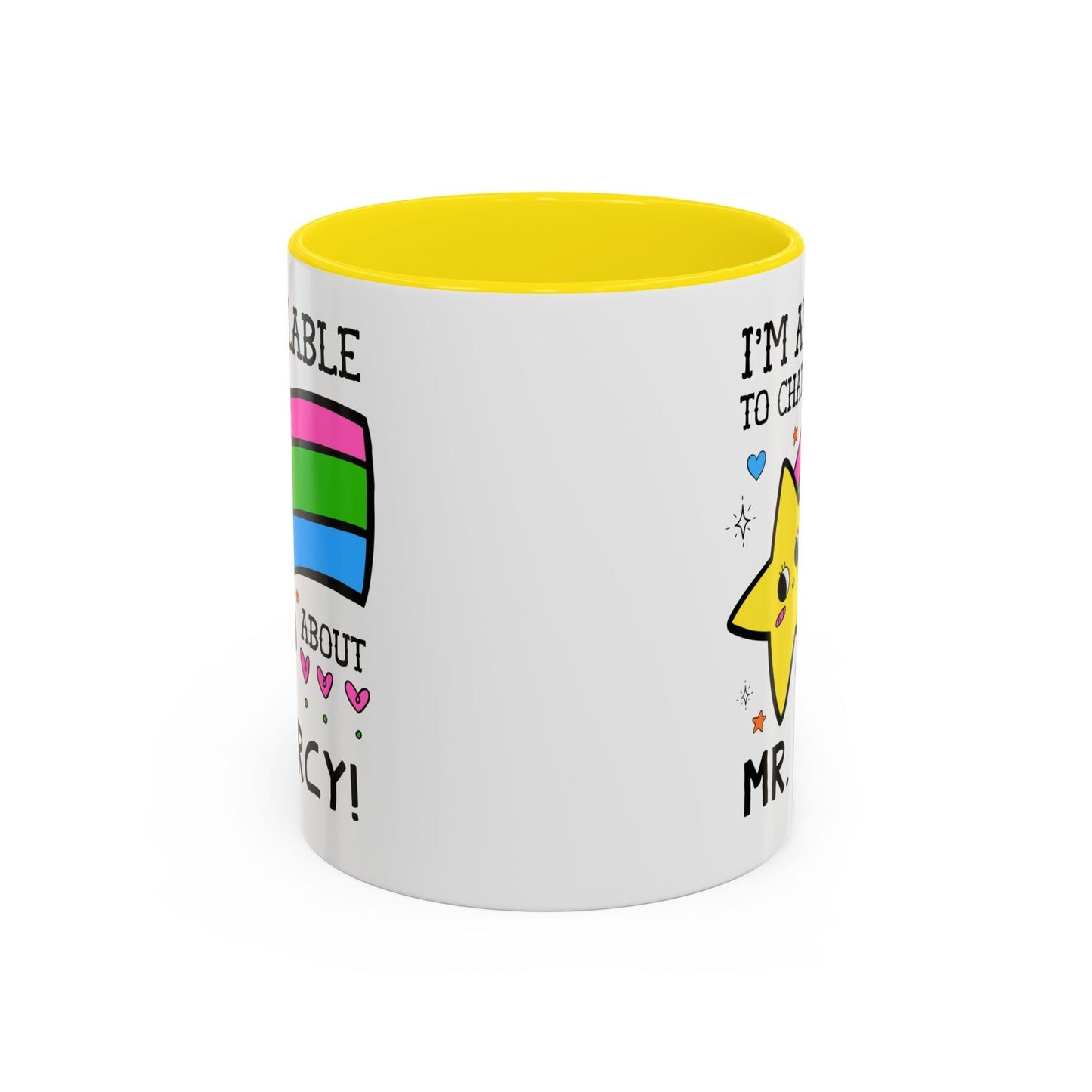 I'm Available to Chat About Mr. Darcy Coffee Mug