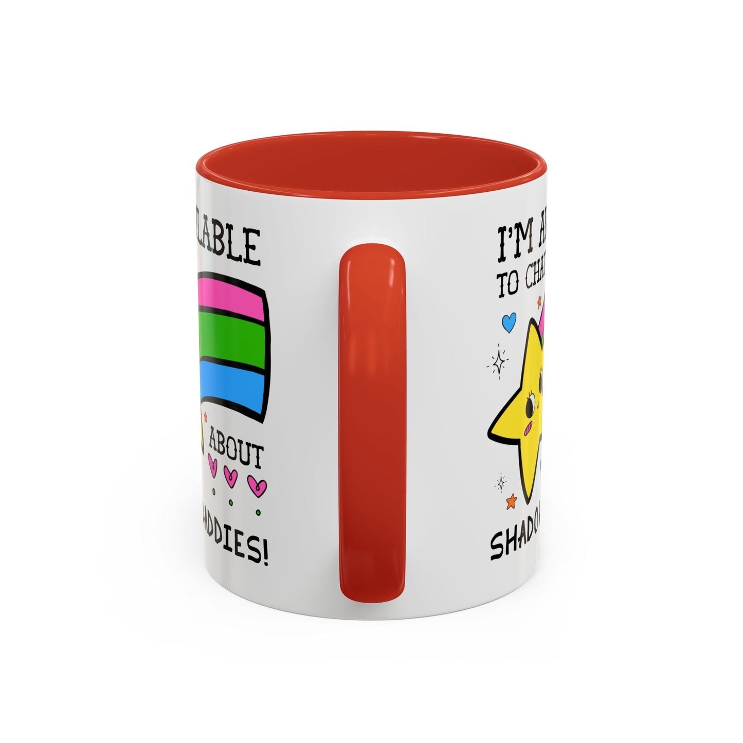 I'm Available to Chat About Shadow Daddies Coffee Mug