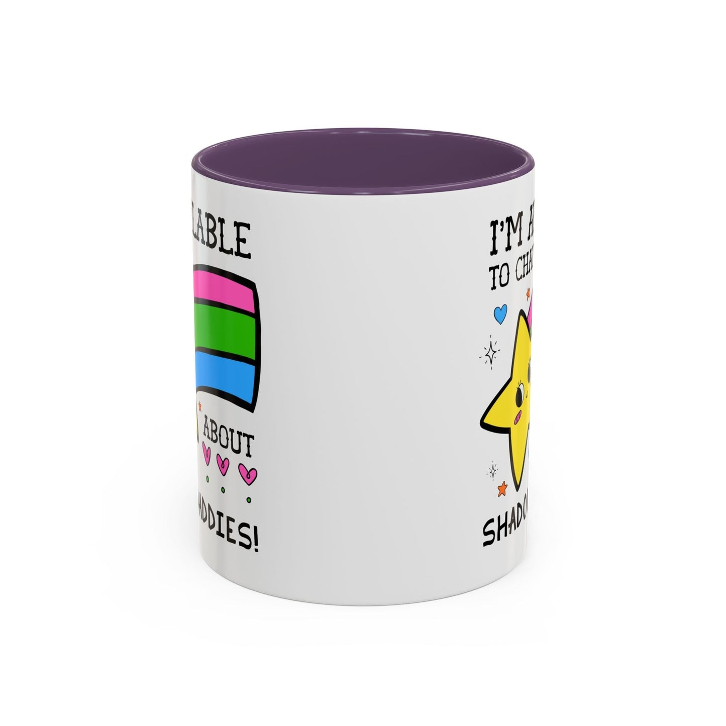 I'm Available to Chat About Shadow Daddies Coffee Mug