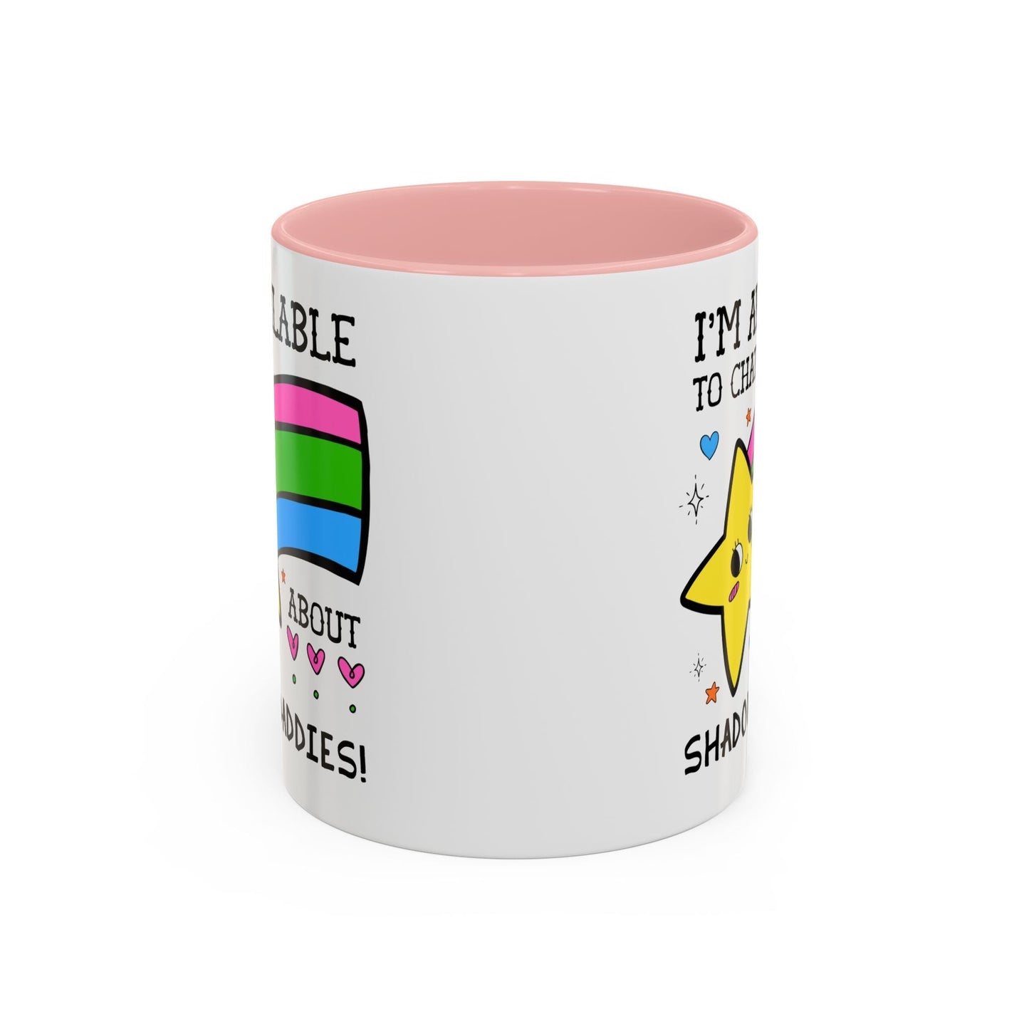 I'm Available to Chat About Shadow Daddies Coffee Mug