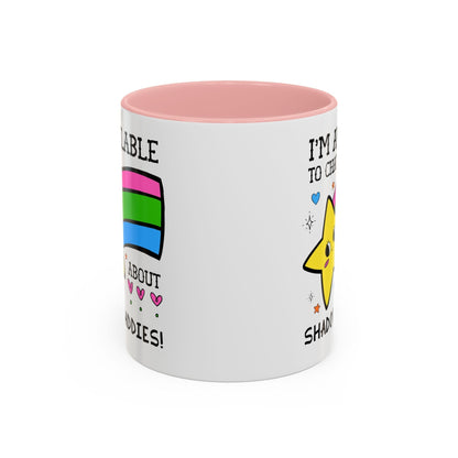 I'm Available to Chat About Shadow Daddies Coffee Mug