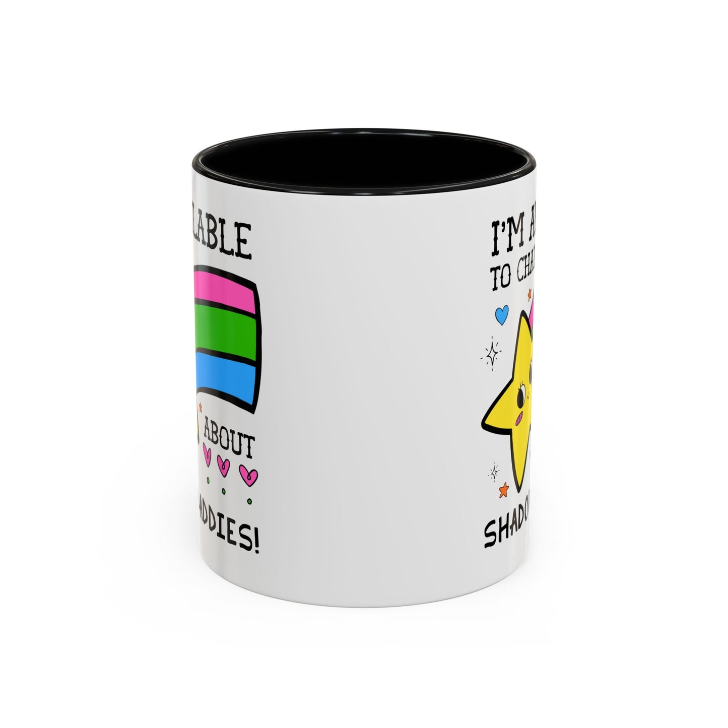 I'm Available to Chat About Shadow Daddies Coffee Mug