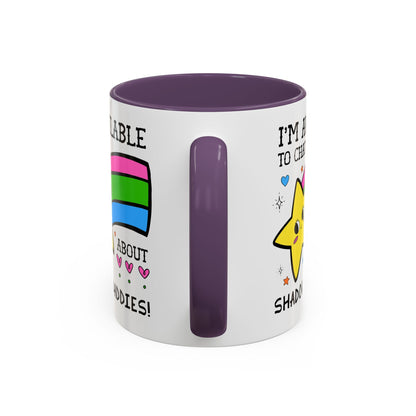 I'm Available to Chat About Shadow Daddies Coffee Mug