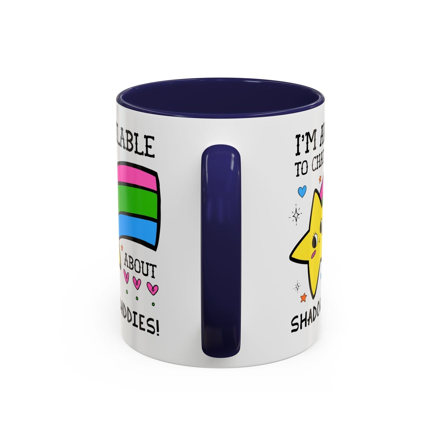 I'm Available to Chat About Shadow Daddies Coffee Mug