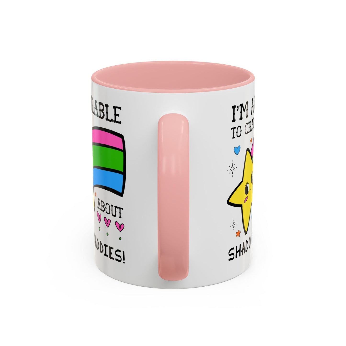 I'm Available to Chat About Shadow Daddies Coffee Mug