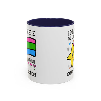 I'm Available to Chat About Shadow Daddies Coffee Mug