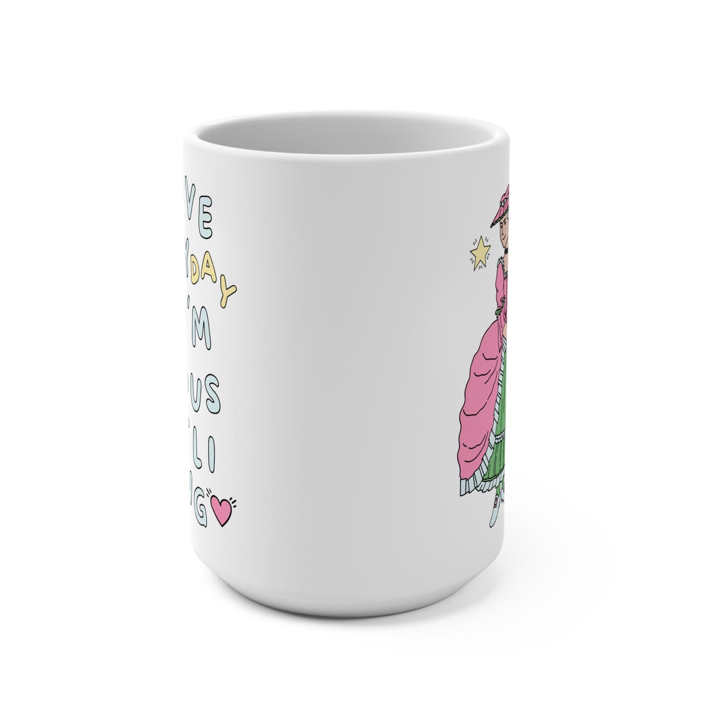 I'm Bustling Coffee Mug