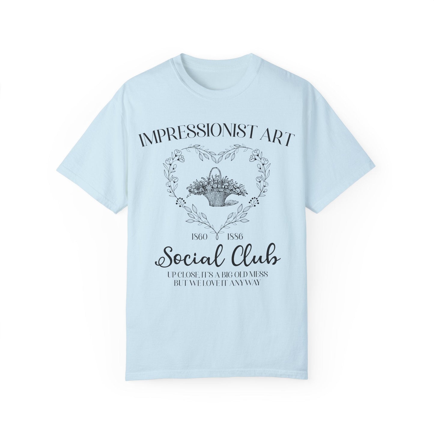 Impressionist Art History Tee