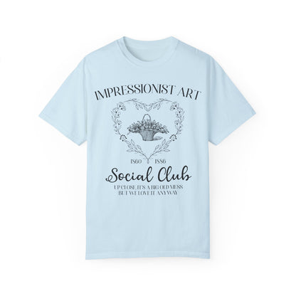 Impressionist Art History Tee