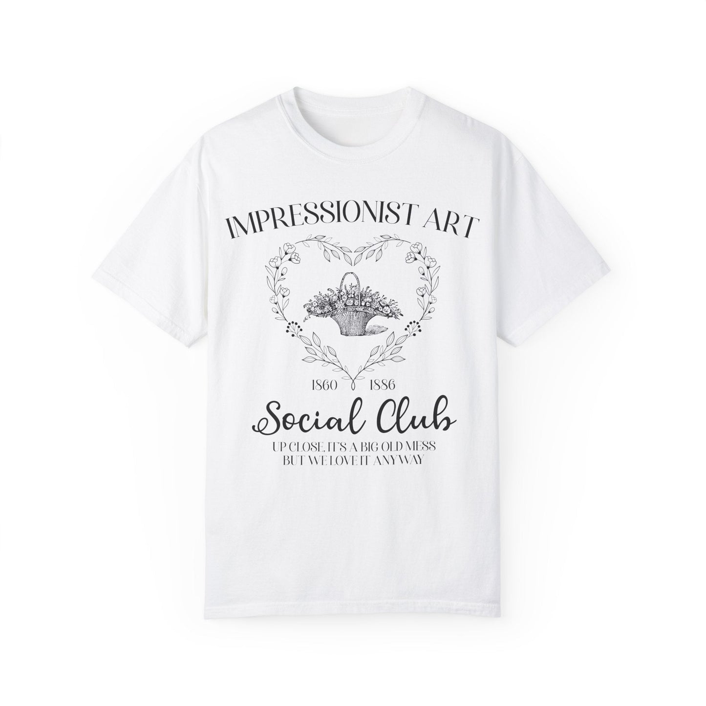 Impressionist Art History Tee