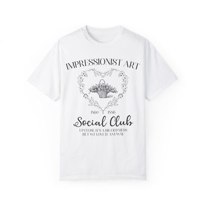 Impressionist Art History Tee