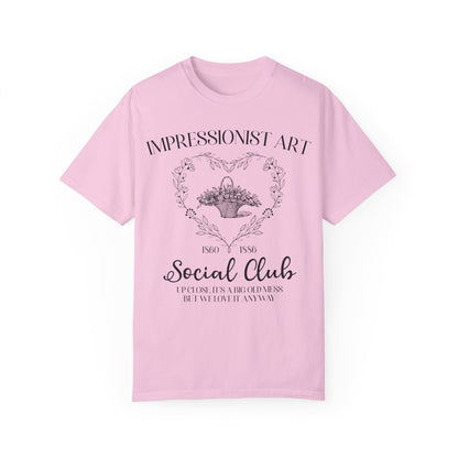 Impressionist Art History Tee